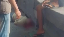 Cena de homicídio é violada antes da chegada da polícia em Maceió