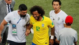 Marcelo sofre lesão muscular na coluna, faz tratamento e passa bem