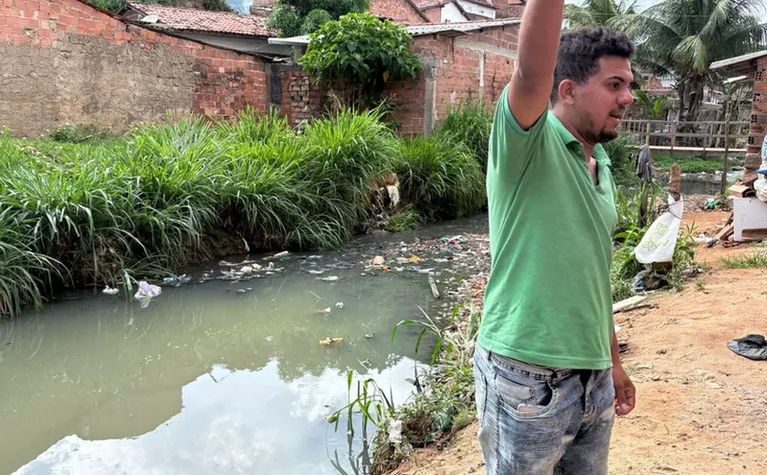 Pai relata como encontrou filho em córrego no Feitosa; criança foi reanimada por quase uma hora