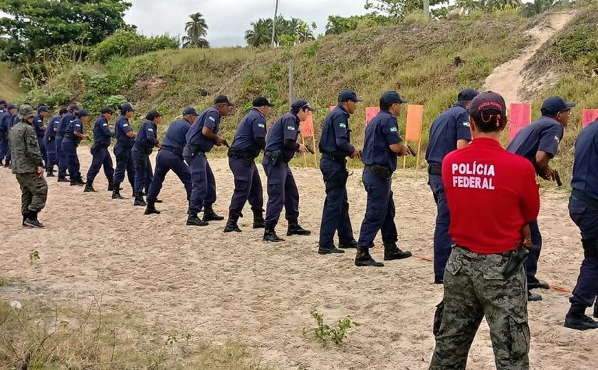 Guarda Municipal inicia curso para instrução de tiro com a PF