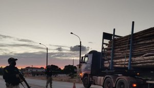 PRF prende quatro pessoas e apreende arma de fogo durante o fim de semana em AL