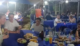 Turistas ‘invadem’ funeral na Tailândia após confundir local com restaurante