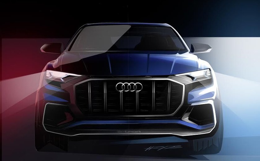 A antecipação de um modelo de produção: conceito Audi Q8 estreia em Detroi