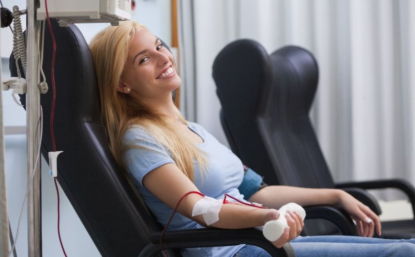 Hospital Vida e o Hemopac realizam campanha de doação de sangue