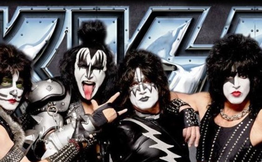 Kiss traz turnê de despedida ao Brasil em 2020