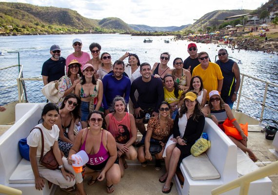 Representantes do Programa do Artesanato Brasileiro conhecem as belezas do sertão de Alagoas