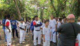 Ações nos parques de Maceió promovem inclusão social