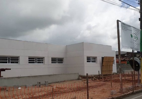 CISP de São Luiz do Quitunde está quase pronto