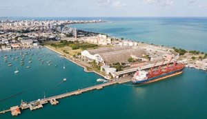 No 1º trimestre, movimentação de cargas no Porto de Maceió apresenta aumento de quase 18%