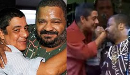 Zeca Pagodinho se despede de Arlindo Cruz e aponta sofrimento