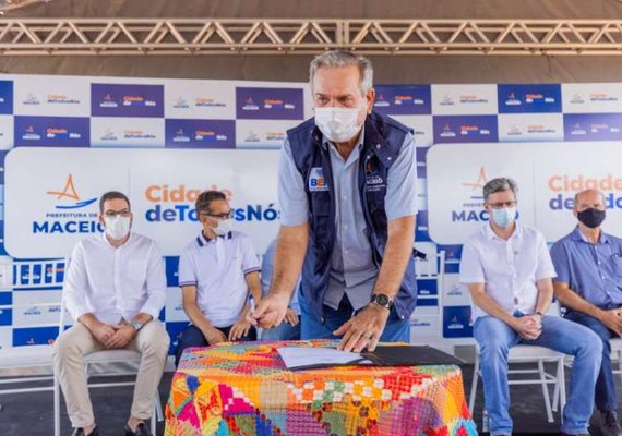 Ronaldo Lessa autoriza construção de creche na Cidade Universitária