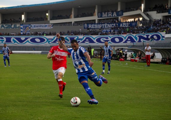 CRB busca reabilitação no clássico contra o CSA