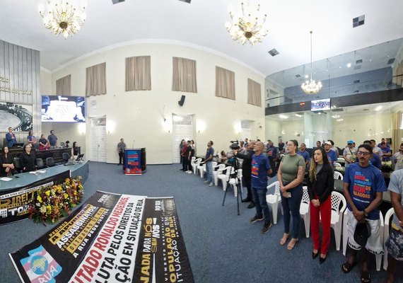 Políticas públicas para população em situação de rua são validadas na ALE