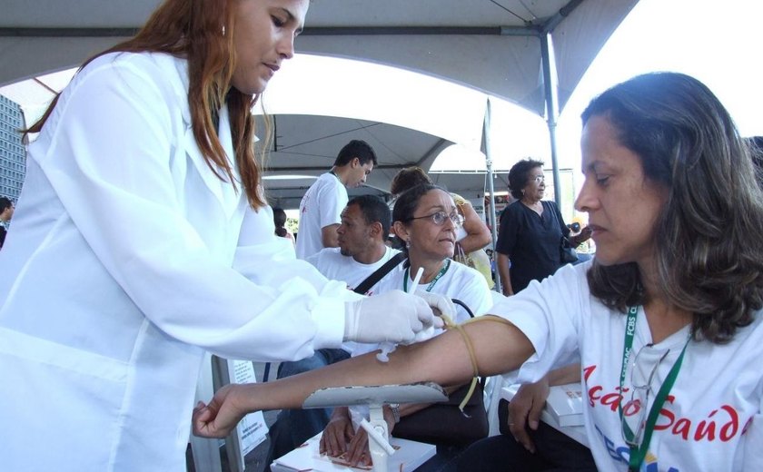 Hemoal vai promover cadastro para doação de medula na rua fechada da Ponta Verde