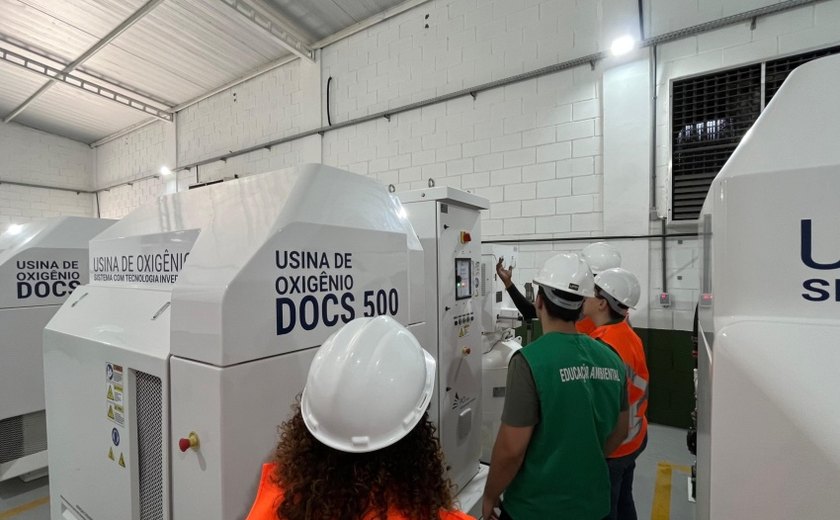 Maceió é a primeira capital do Nordeste a utilizar oxigênio no tratamento de chorume