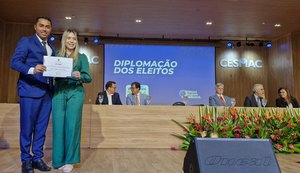 Vereador eleito David do Empregos é diplomado e ressalta desafios na nova gestão