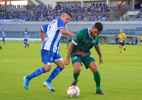 Azulão aplica goleada de 4 a 0 em cima do Coruripe e é vice-líder do Alagoano