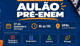 Projeto 'O Mil é Nosso' realiza aulão para o Enem no domingo (27)