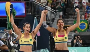 Ana Patrícia e Duda vencem canadenses e conquistam ouro que não vinha desde 1996