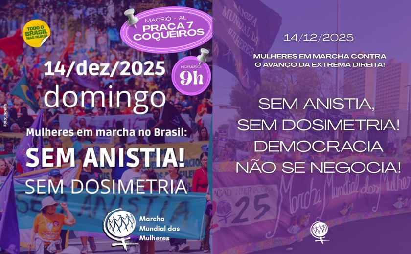 Alagoanos voltam às ruas contra a proposta que anistia golpistas