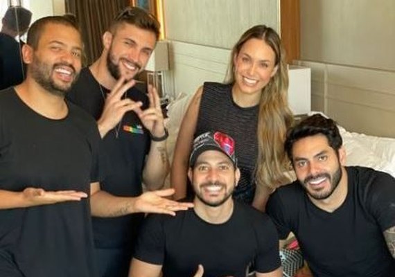 BBB21: Ex-confinados se reencontram às vésperas da grande final e matam as saudades