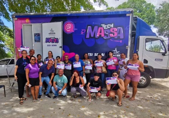 Tech Massa supera meta de capacitação quatro meses antes do previsto