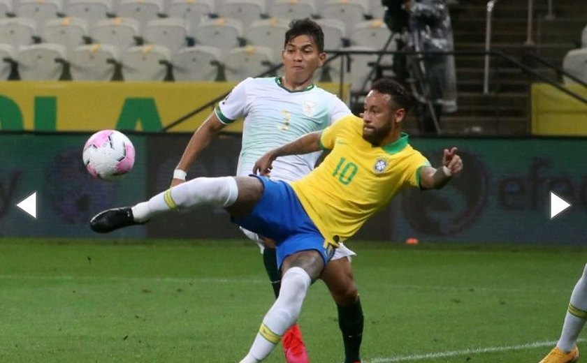 Brasil estreia nas Eliminatórias com goleada contra a Bolívia em Itaquera