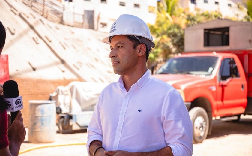 Vice-prefeito e titular da Seminfra diz que obras em encostas simbolizam proteção de vidas