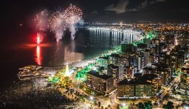 Maceió terá queima de fogos de baixo ruído em cinco pontos da cidade