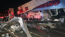 Paraná registrou três tornados com ventos de até 330 km/h