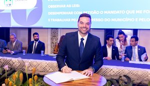 Chico Filho é eleito por unanimidade presidente da Câmara de Maceió