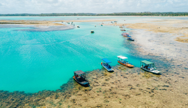 Praia do Patacho é eleita uma das praias mais limpas do Brasil