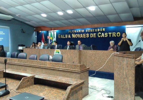 Projeto de Lei das Diretrizes Orçamentárias é discutido na Câmara