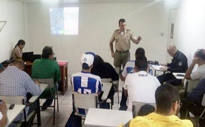 Quase 700 policiais militares trabalham durante final do Campeonato Alagoano
