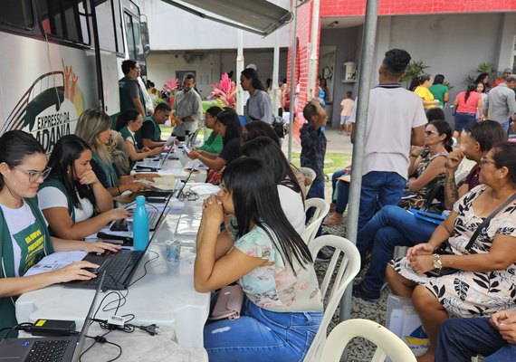 Defensoria Pública atende familiares de reeducandos no sistema prisional em Maceió