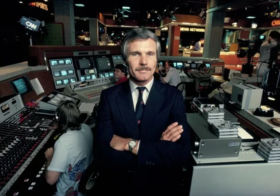 Ted Turner, fundador da CNN, morre aos 87 anos nos EUA