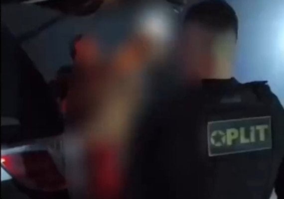 Foragido da Justiça da Paraíba por estupro de vulnerável é preso em Maceió