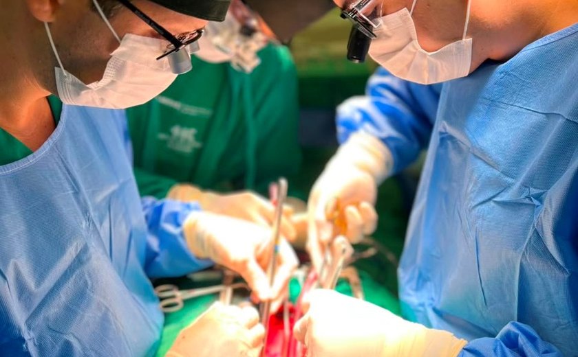 Dr. Wanderley concilia transplante com campanha