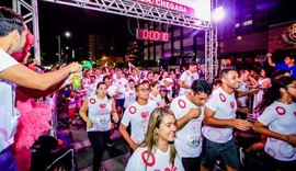 Corrida Rosa movimenta Orla da capital