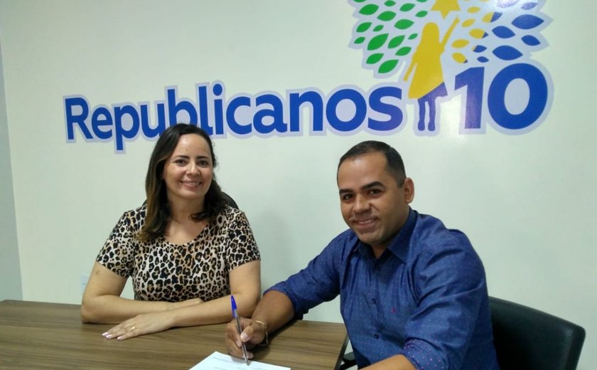 Fabiana Pessoa reforça quadro do Republicanos em Arapiraca