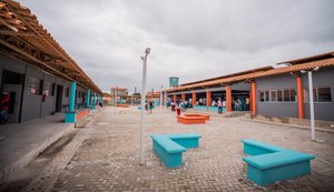 Paulo Dantas inaugura Escola Estadual na Barragem Leste, em Delmiro Gouveia