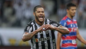 Atlético-MG goleia Fortaleza e fica perto da final