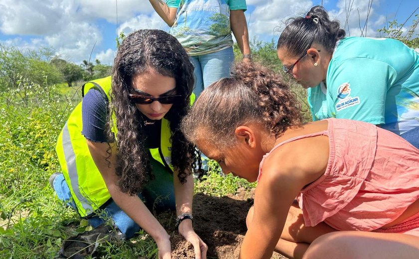 Pão de Açúcar planta futuro com ações ambientais e educação ecológica