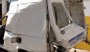Carro explode em novo acidente em posto de combustíveis