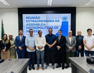 Prefeito André Bocão é eleito presidente da Comissão da Região Metropolitana na Seplag