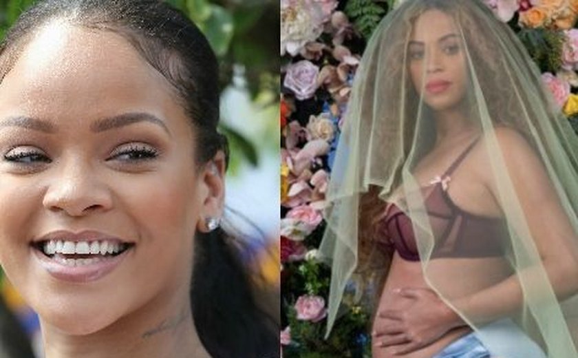 Rihanna, Mariah e mais estrelas reagem ao anúncio de gravidez de Beyoncé