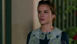 Vem por aí! Maria escuta declaração de Sandra sobre Candinho e fica alarmada