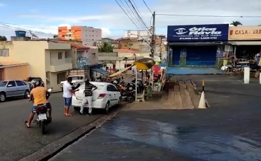 Homem é preso por violência doméstica em Palmeira dos Índios; crianças estavam na casa durante agressões