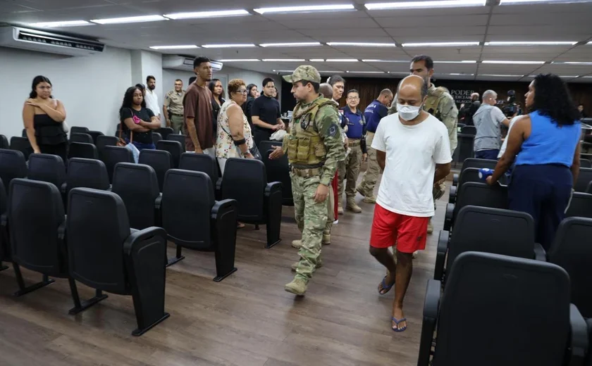 Novo julgamento do serial killer de Maceió será em 13 de novembro