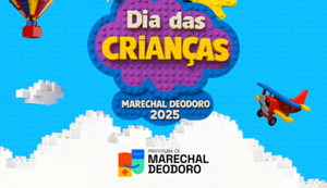 Prefeitura de Marechal Deodoro oferece brincadeiras e muita alegria para a garotada; confira programação